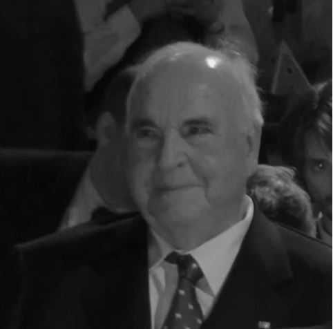 Bundeskanzler Helmut Kohl