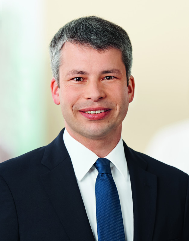 Staatssekretär Steffen Bilger (Fotograf: Andreas Essig)