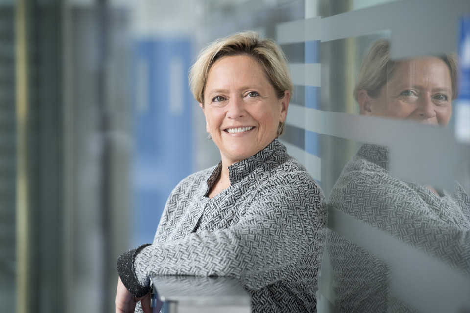 Ministerin Dr. Susanne Eisenmann ist CDU Spitzenkandidatin für die Landtagswahl 2021 (Foto: Kultusministerium BW)