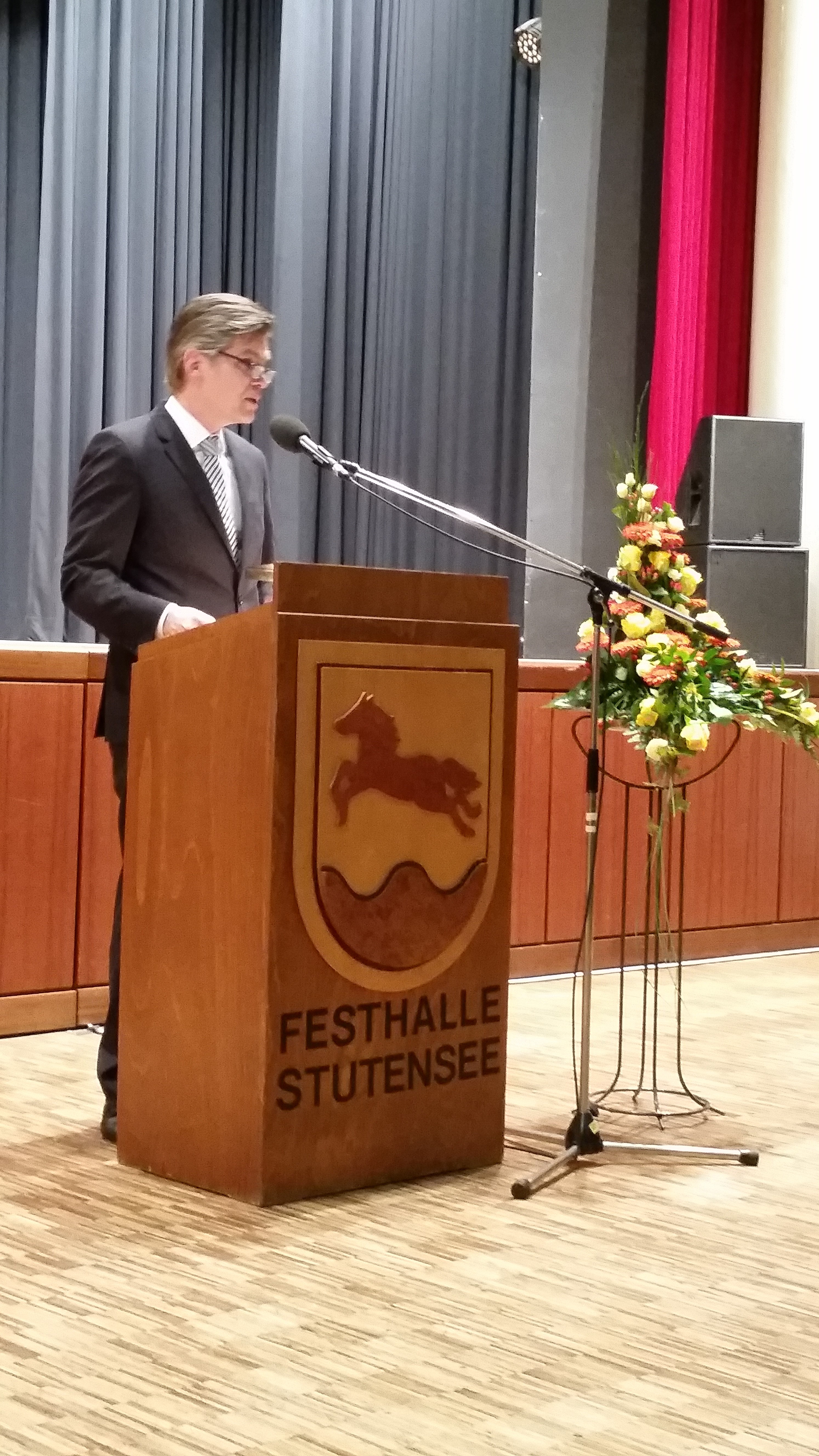KSC-Präsident Ingo Wellenreuther